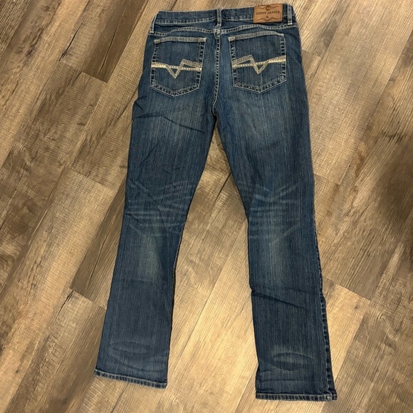 Cody James Slim Straight Jeans - Picture 3 of 4